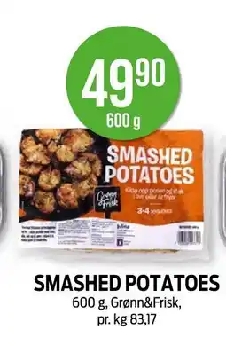 Kiwi SMASHED POTATOES tilbud