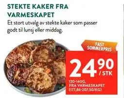Jacobs STEKTE KAKER FRA VARMESKAPET tilbud
