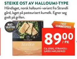 Jacobs STEIKE OST AV HALLOUMI-TYPE tilbud