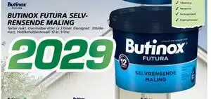 BUTINOX FUTURA SELVRENSENDE MALING