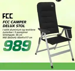 Coop Byggmix FCC CAMPER DELUX STOL tilbud