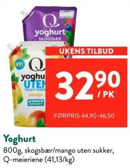 Jacobs Yoghurt tilbud