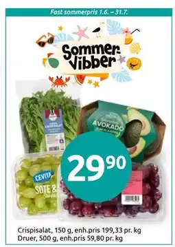 Joker Crispisalat tilbud