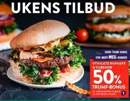 Jacobs UTVALGTE BURGERE & TILBEHØR tilbud
