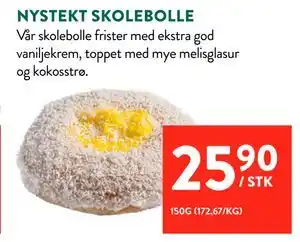 Jacobs NYSTEKT SKOLEBOLLE tilbud