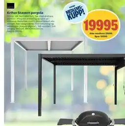 Coop Byggmix Krifon Stavern pergola tilbud