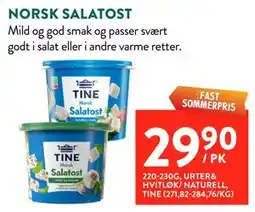 Jacobs NORSK SALATOST tilbud