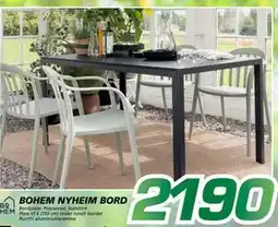 Coop Byggmix BOHEM NYHEIM BORD tilbud