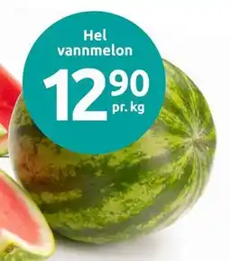 Joker Hel vannmelon tilbud