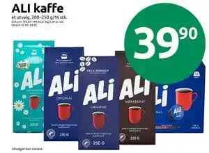Joker ALI kaffe tilbud