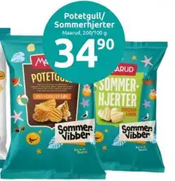 Joker Potetgull/ Sommerhjerter tilbud