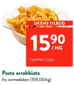 Jacobs Pasta arrabbiata tilbud