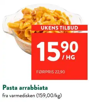 Jacobs Pasta arrabbiata tilbud