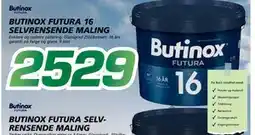 Coop Byggmix BUTINOX FUTURA 16 SELVRENSENDE MALING tilbud