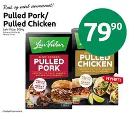 Joker Pulled Pork/ Pulled Chicken tilbud