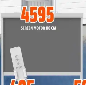 Obs Bygg SCREEN MOTOR 110 CM tilbud