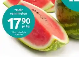 Joker Delt vannmelon tilbud