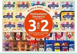 Joker Multipakker/ Dessertis tilbud