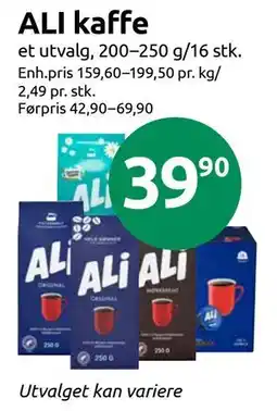 Joker ALI kaffe tilbud