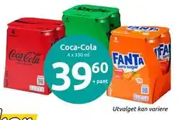 Joker Coca-Cola tilbud