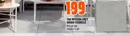 Obs Bygg TAU INTEGRA GREY 60X60 FLISHELLE tilbud