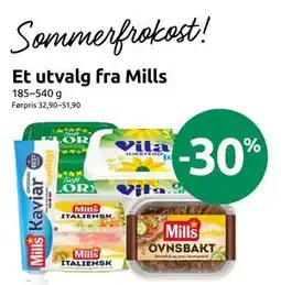 Joker Et utvalg fra Mills tilbud