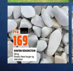 Obs Bygg KRIFON DEKORSTEIN tilbud