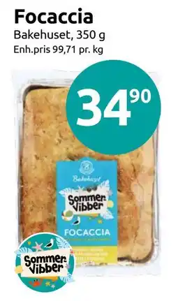 Joker Focaccia tilbud