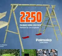 Obs Bygg PALMAKO SWING LEKESTATIV tilbud