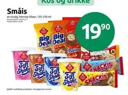 Joker Småis tilbud
