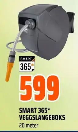 Obs Bygg SMART 365* VEGGSLANGEBOKS tilbud