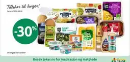Joker Tilbehør til burger! tilbud