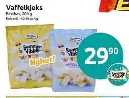 Joker Vaffelkjeks tilbud