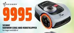 Obs Bygg SEGWAY NAVIMOW I206E AWD ROBOTKLIPPER tilbud