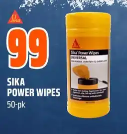 Obs Bygg SIKA POWER WIPES tilbud