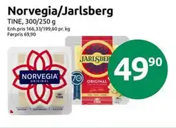 Joker Norvegia/Jarlsberg tilbud