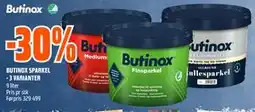 Obs Bygg BUTINOX SPARKEL - 3 VARIANTER tilbud