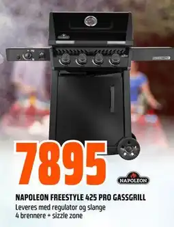 Obs Bygg NAPOLEON FREESTYLE 425 PRO GASSGRILL tilbud