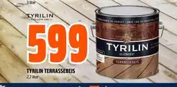 Obs Bygg TYRILIN TERRASSEBEIS tilbud