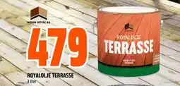 Obs Bygg ROYALOLJE TERRASSE tilbud