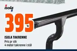 Obs Bygg ISOLA TAKRENNE tilbud