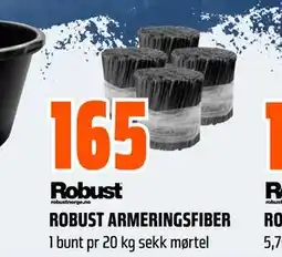 Obs Bygg ROBUST ARMERINGSFIBER tilbud