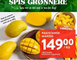 Jacobs PAKISTANSK MANGO tilbud