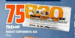 Obs Bygg ROBUST STØPEMØRTEL B30 tilbud