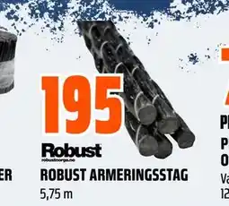 Obs Bygg ROBUST ARMERINGSSTAG tilbud