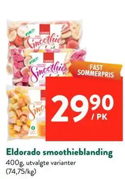 Jacobs Eldorado smoothieblanding tilbud