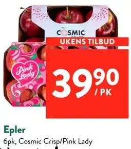 Jacobs Epler tilbud
