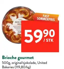 Jacobs Brioche gourmet tilbud
