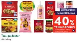 Jacobs Taco-produkter tilbud