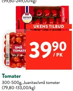 Jacobs Tomater tilbud